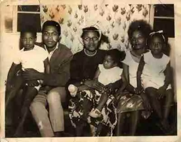 A Rare Throwback Photo Of Fela’s Family Before Afrobeat